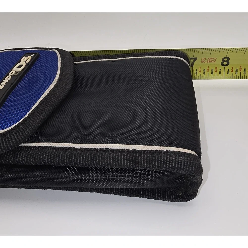 Nintendo DS Switch N Carry Padded Case Blue Black‎ -1725